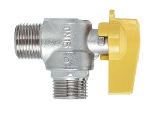 Rubinetto Gas Maschio Maschio 1/2 Per Metano - Gpl - 4 Pezzi Fiv