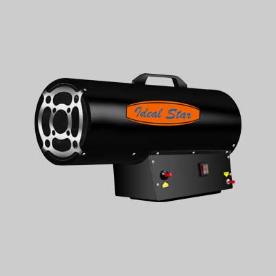 Generatore Aria Calda A Gas Ideal Star 30 Kw - Ideal Star