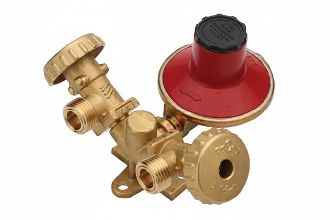 Minicentralina Modello Y Per Due Bombole Serie Mc2100