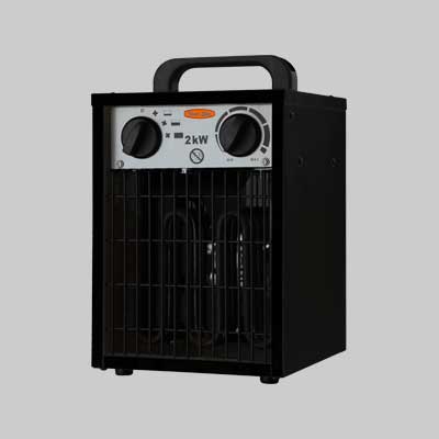 Generatore Aria Calda Elettrico Ideal Star 3,3 Kw - Ideal Star