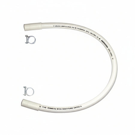 Tubo Gas Metano Con Fascette Cm.120