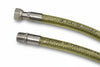 Tubo Gas Flessibile In Acciaio Inox Con Guanina Mf Cm.200