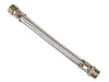 Flessibile Inox M3/8 - F3/8- - M 3/8 F 3/8 Cm.15 - 10 Pezzi Aglaia