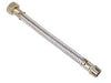 Flessibile Inox Dn8 M3/8 - F1/2- - M3/8 - F1/2 Cm.25 - 10 Pezzi Aglaia