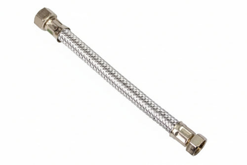 Flessibile Inox F3/8 - F3/8- - F 3/8 F 3/8 Cm.25 - 10 Pezzi Aglaia