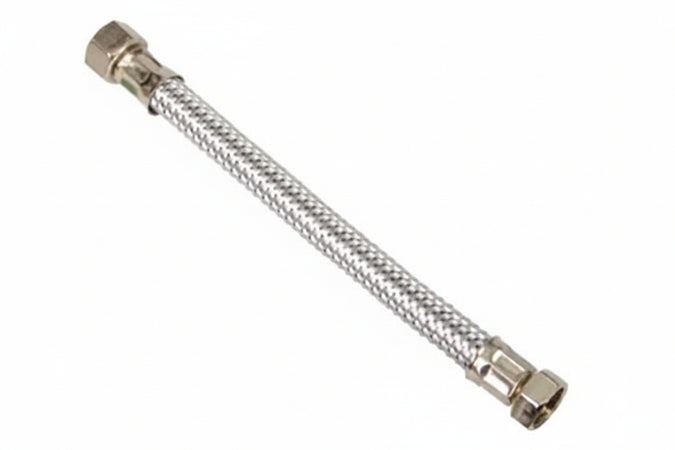 Flessibile Inox F3/8 - F3/8- - F 3/8 F 3/8 Cm.30 - 10 Pezzi Aglaia