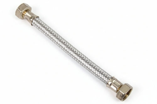 Flessibile Inox F1/2 - F1/2- - F 1/2 F 1/2 Cm.30 - 10 Pezzi Aglaia