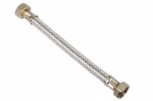 Flessibile Inox F1/2 - F1/2- - F 1/2 F 1/2 Cm.40 - 10 Pezzi Aglaia