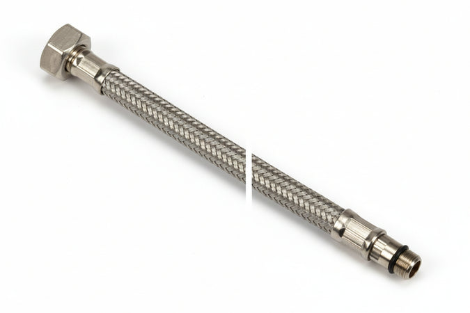 Flessibile Per Monocomando- - F 3/8 X M10 Cm.35 - 5 Pezzi