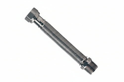 Flessibile Estensibile Per Acqua In Acciaio Inox Mf 1/2 Ø Dn 15 Mm.200/400