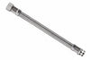 Flessibile Inox Parigi M3/8 - F3/8 Flexcore- - M 3/8 F 3/8 Cm-30 - 5 Pezzi Parigi