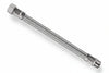 Flessibile Inox Parigi M3/8 - F3/8 Flexcore- - M 3/8 F 3/8 Cm.40 - 5 Pezzi Parigi