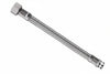 Flessibile Inox Parigi M3/8 - F1/2 Flexcore- - M 3/8 F 1/2 Cm.20 - 5 Pezzi Parigi