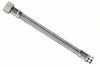 Flessibile Inox Parigi M3/8 - F1/2 Flexcore- - M 3/8 F 1/2 Cm.25 - 5 Pezzi Parigi