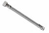 Flessibile Inox Parigi M3/8 - F1/2 Flexcore- - M 3/8 F 1/2 Cm.30 - 5 Pezzi Parigi