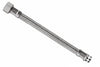 Flessibile Inox Parigi M3/8 - F1/2 Flexcore- - M 3/8 F 1/2 Cm.50 - 5 Pezzi Parigi