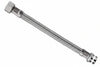 Flessibile Inox Parigi M1/2 - F1/2 Flexcore- - M 1/2 F 1/2 Cm-30 - 5 Pezzi Parigi