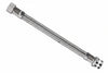 Flessibile Inox Parigi M1/2 - F3/8 Flexcore- - M 1/2 F 3/8 Cm.20 - 5 Pezzi Parigi