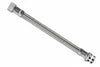 Flessibile Inox Parigi M1/2 - F3/8 Flexcore- - M 1/2 F 3/8 Cm.25 - 5 Pezzi Parigi