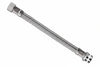 Flessibile Inox Parigi M1/2 - F3/8 Flexcore- - M 1/2 F 3/8 Cm-30 - 5 Pezzi Parigi