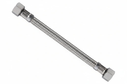 Flessibile Inox Parigi F1/2 - F1/2 Flexcore- - F 1/2 F 1/2 Cm.30 - 5 Pezzi Parigi