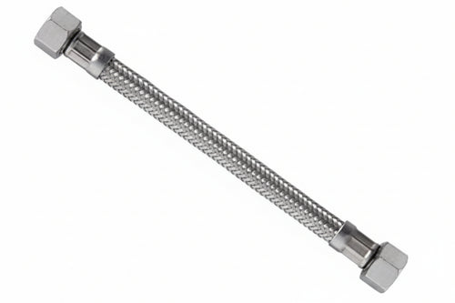 Flessibile Inox Parigi F1/2 - F1/2 Flexcore- - F 1/2 F 1/2 Cm.35 - 5 Pezzi Parigi