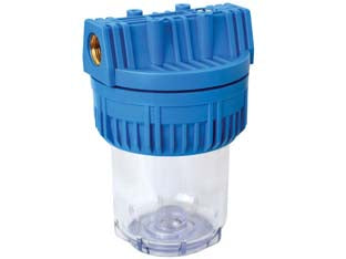 Contenitore Filtro Fp3 H.5 Attacco Ø 3/4 F Ø Mm.122X174H.