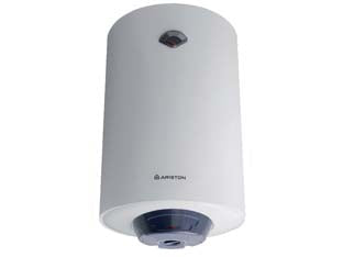 Scaldacqua Verticale Blu R Evo 80 V Eu3 Lt.75, Dimensioni Ø Mm.585X778H. Peso Kg.21,5 Ariston