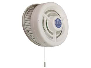 Aspiratore Elettrco Per Finestre 20W Mm.160 Ø Mm.160 Di Foro Art.F160 Lux