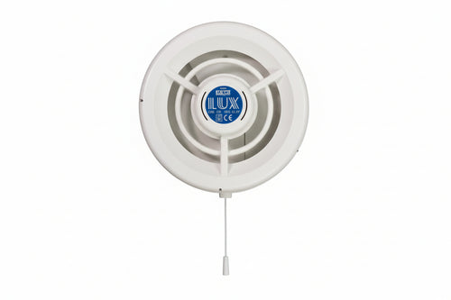 Aspiratore Elettrco Per Finestre 20W Mm.160 Ø Mm.160 Di Foro Art.F160 Lux