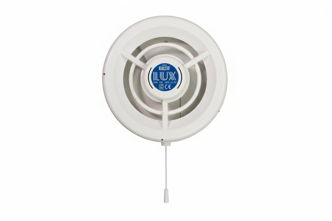 Aspiratore Elettrco Per Finestre 20W Mm.160 Ø Mm.160 Di Foro Art.F160 Lux