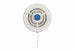 Aspiratore Elettrco Per Finestre 20W Mm.160 Ø Mm.160 Di Foro Art.F160 Lux
