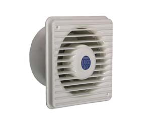 Aspiratore Elettrico Da Parete Assiale Automatico 15W Ø Mm.120 Di Foro Art.T120 Lux