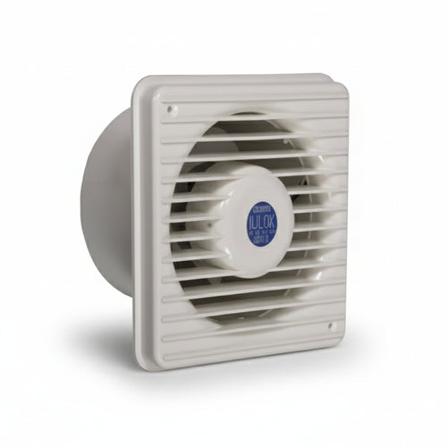 Aspiratore Elettrico Da Parete Assiale Automatico 15W Ø Mm.120 Di Foro Art.T120 Lux