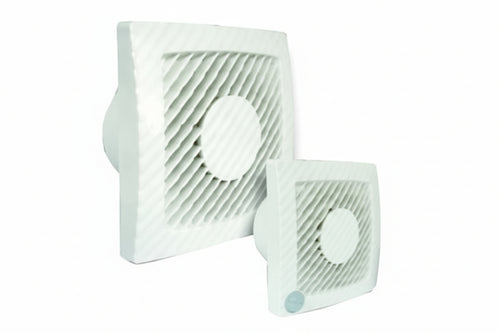 Aspiratore Elettrico Da Parete Assiale 15W Apertura Fissa Ø Mm.100 Di Foro, Portata Aria 110Mc/H, Art:L100 Lux