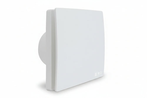 Aspiratore Elettrico Da Parete Assiale Levante 100C Con Cover 15W Ø Mm.100, Port. 100Mc/H. Lux