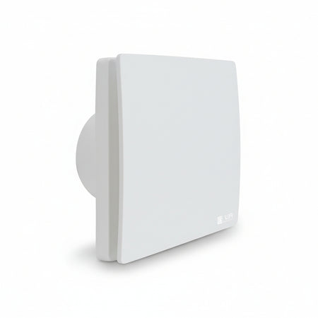 Aspiratore Elettrico Da Parete Assiale Levante 100C Con Cover 15W Ø Mm.120, Port. 140Mc/H. Lux