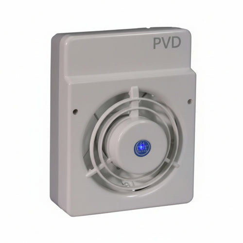 Aspiratore Elettrico Da Parete Centrifugo Automatico 20W Ø Mm.100 Di Foro Art.V10 Lux
