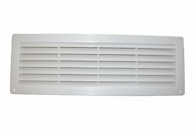 Griglia Aerazione Rettangolare In Plastica- - Cm.36X12H. - 4 Pezzi