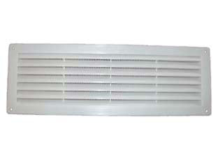 Griglia Aerazione Rettangolare In Plastica- - Cm.43X23H. - 15 Pezzi