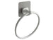 Porta Asciugamano Anello In Abs- - Mm.165X58X200 - Colore Bianco - 3 Pezzi Aglaia