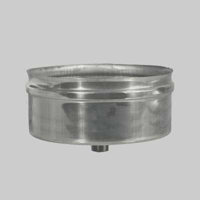 Tappo Scarico Condensa Ø 150 Mm