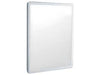 Specchio Bagno In Abs Mm.333X254X21 Colore Bianco Aglaia