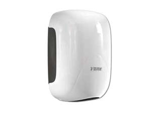 Asciugamani Elettrico Minijet In Abs Bianco 900W Cm.15,6X9,9X23,8H. Vama