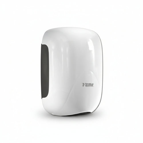 Asciugamani Elettrico Minijet In Abs Bianco 900W Cm.15,6X9,9X23,8H. Vama