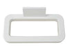 Portasciugamani Anello In Plastica Bianco- - Cm.17X18 Blister Pz.1 - 1 Blister Eliplast