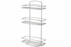 Mensola Rettangolare A 3 Piani Serie Onda Cm.26X11X53 Metaltex