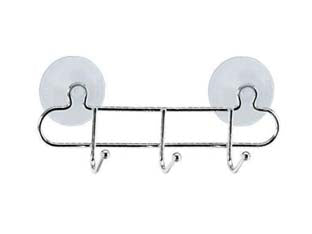 Gancio Hooky 3 Con Ventose Cm.21X5X7H. Artex