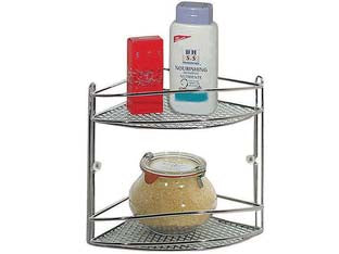 Mensola Angolo Star Doppia Cm.21X21X26H. Artex