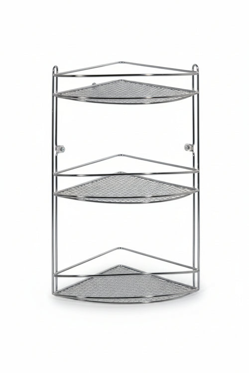 Mensola Angolo Star Tripla Cm.21X21X46H. Artex